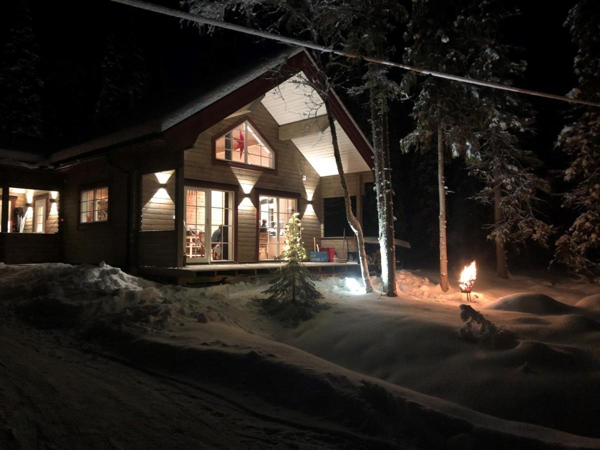 Kavanstugan Funaesdalen Buitenkant foto