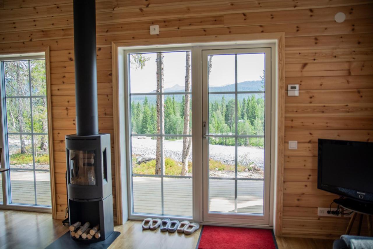 Kavanstugan Funaesdalen Buitenkant foto