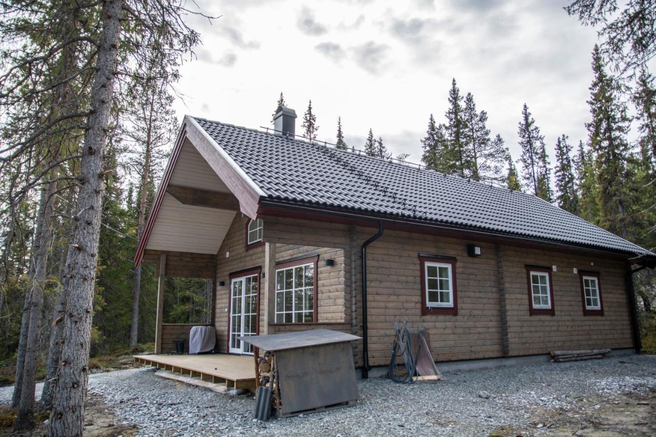 Kavanstugan Funaesdalen Buitenkant foto