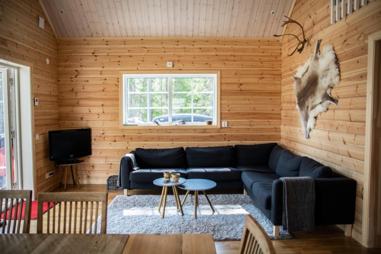 Kavanstugan Funaesdalen Buitenkant foto