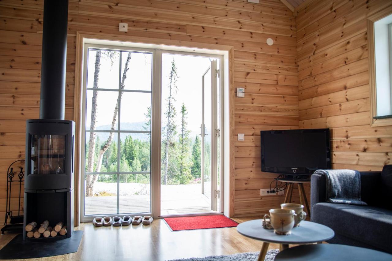 Kavanstugan Funaesdalen Buitenkant foto