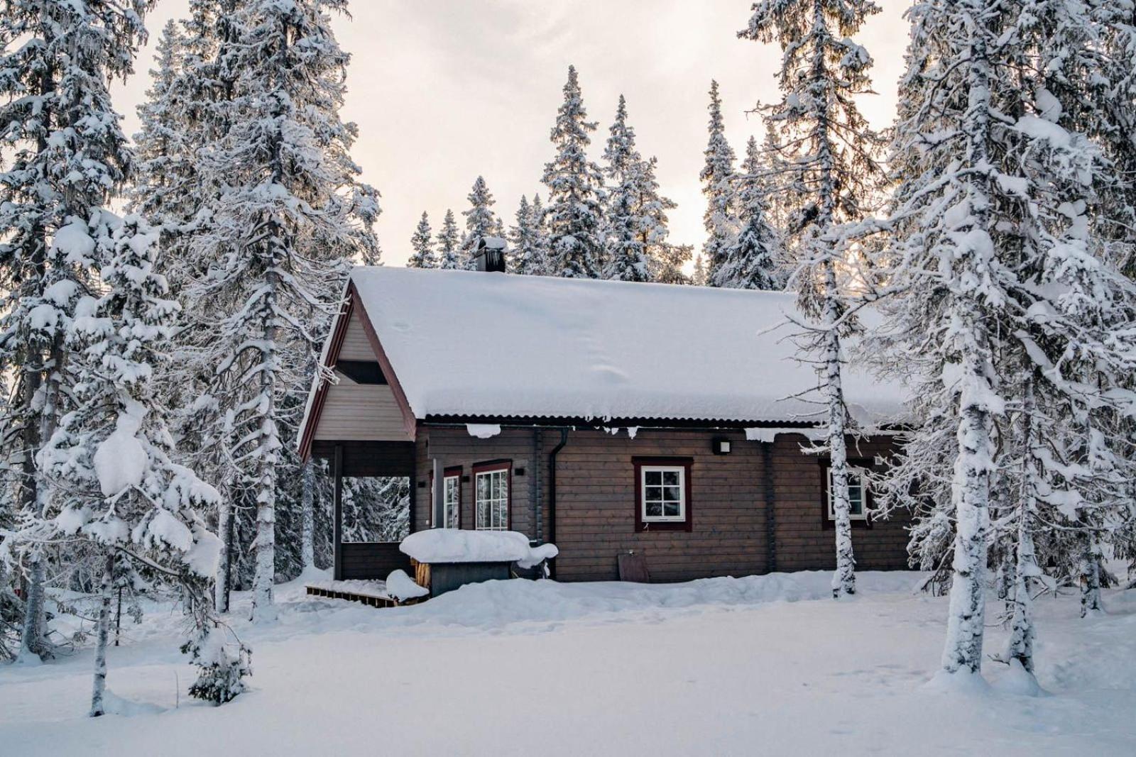 Kavanstugan Funaesdalen Buitenkant foto