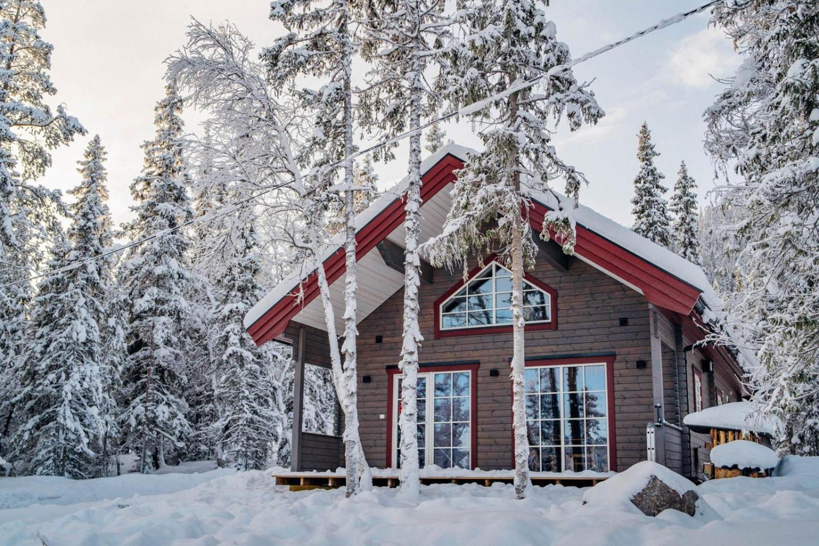 Kavanstugan Funaesdalen Buitenkant foto
