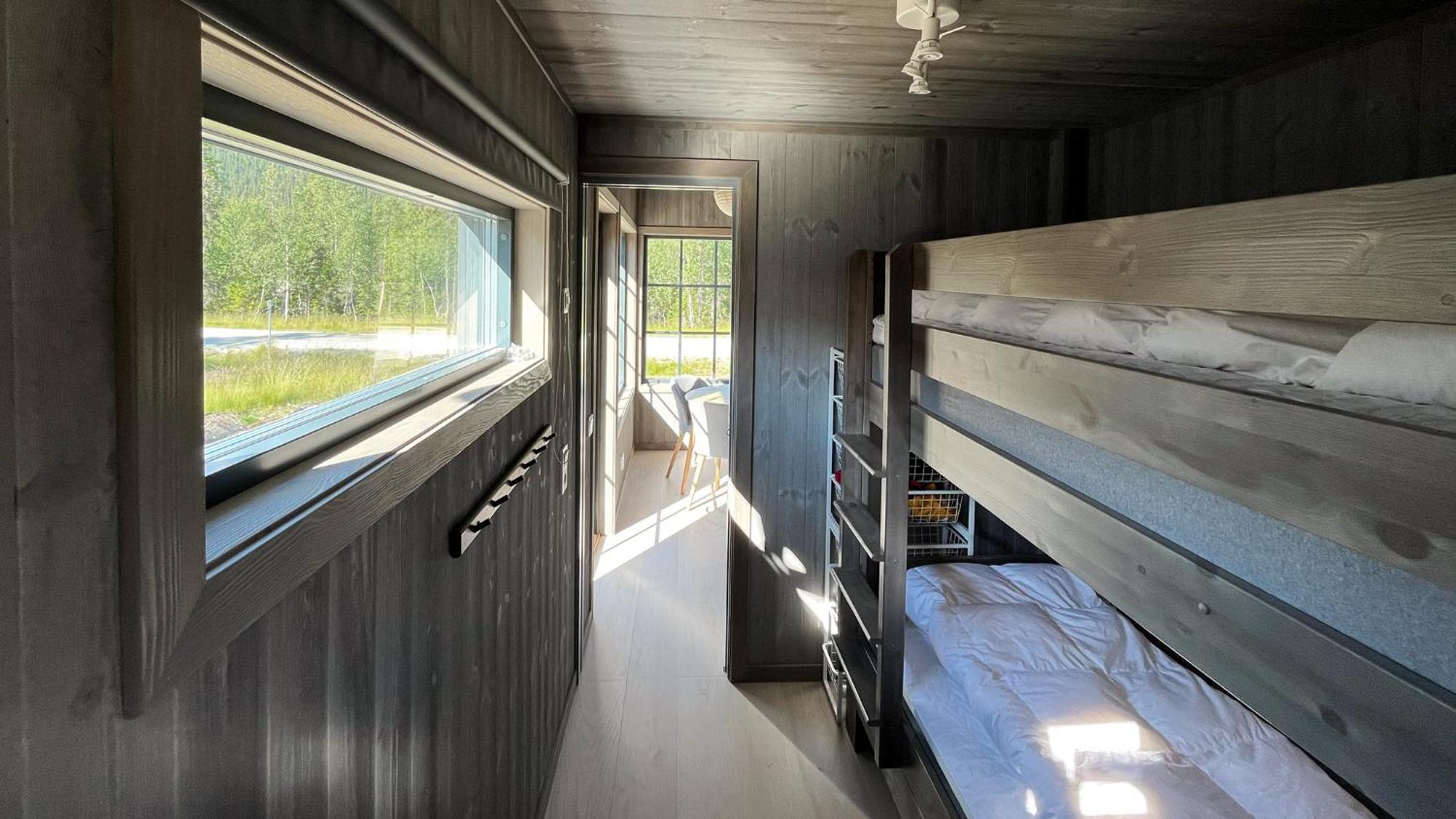 Kavanstugan Funaesdalen Buitenkant foto