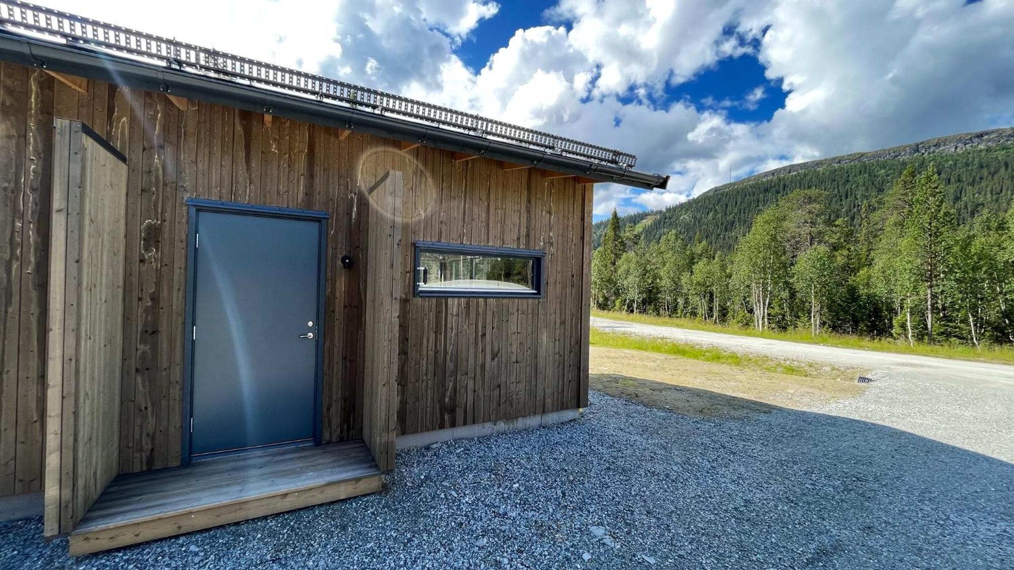 Kavanstugan Funaesdalen Buitenkant foto