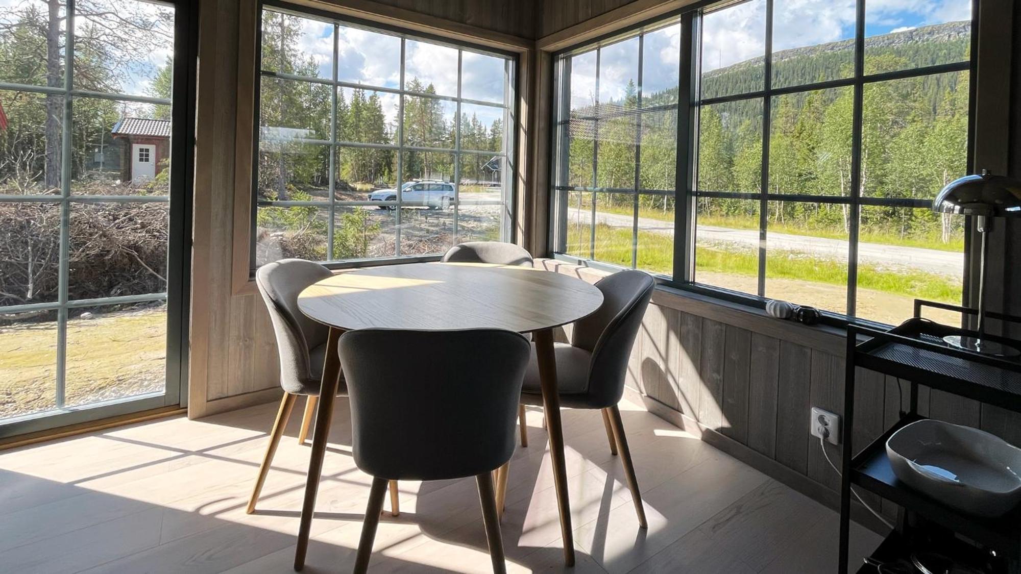 Kavanstugan Funaesdalen Buitenkant foto